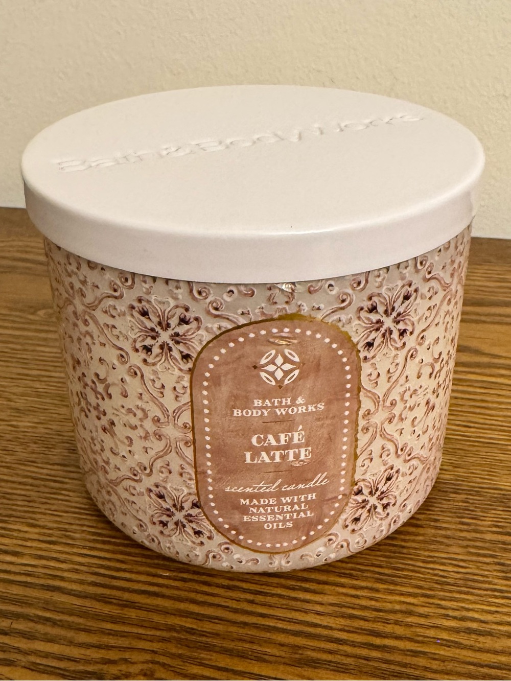 Bath & Body Works Pumpkin S’mores 3-Wick Candle 14.5 oz - NEW